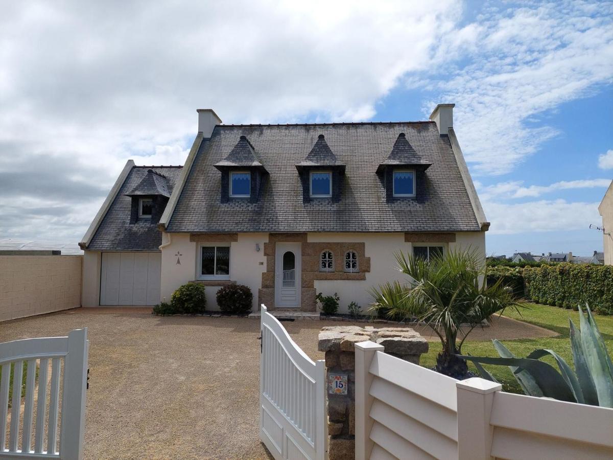 Cottage, Plouescat Esterno foto