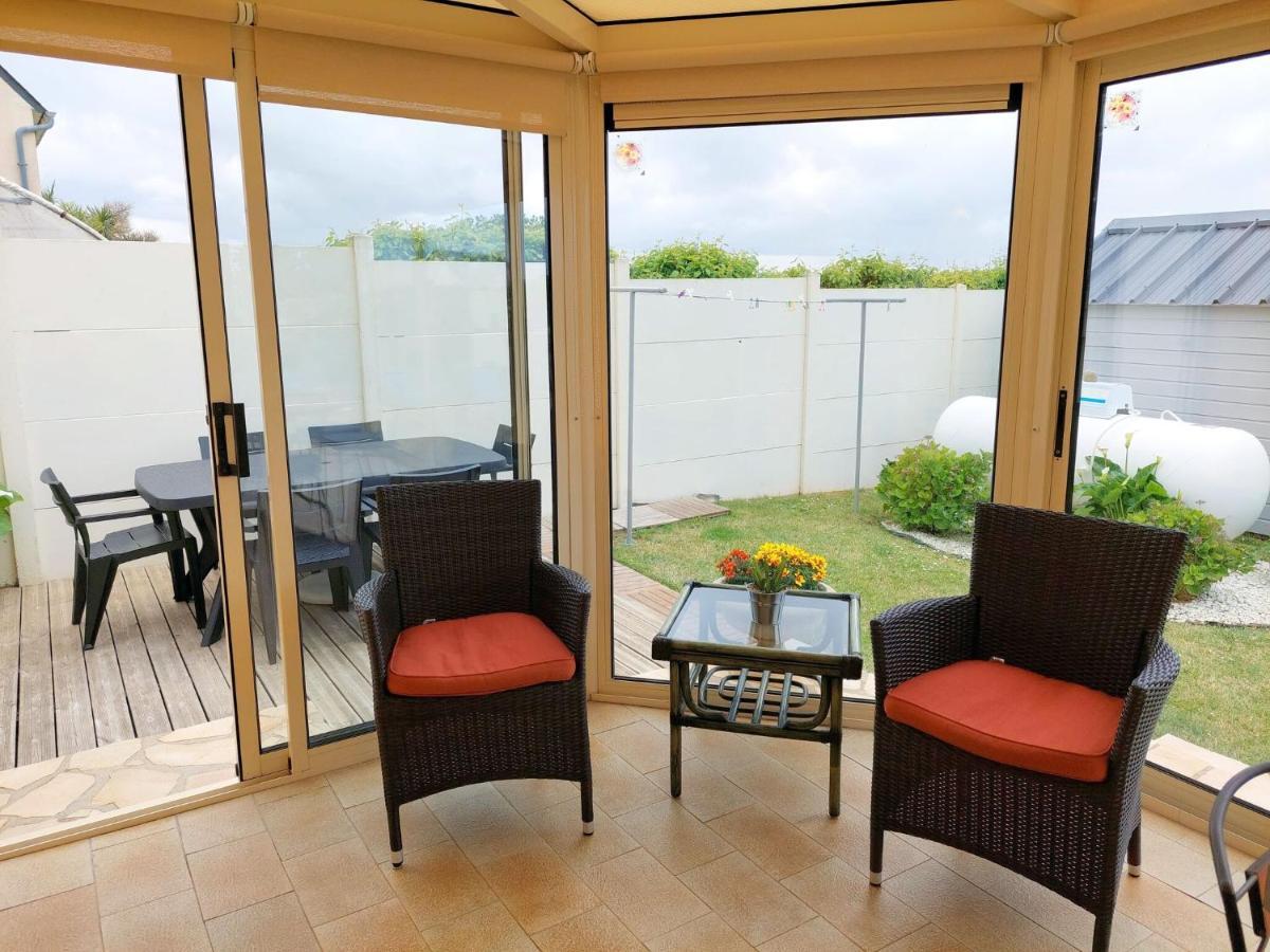 Cottage, Plouescat Esterno foto