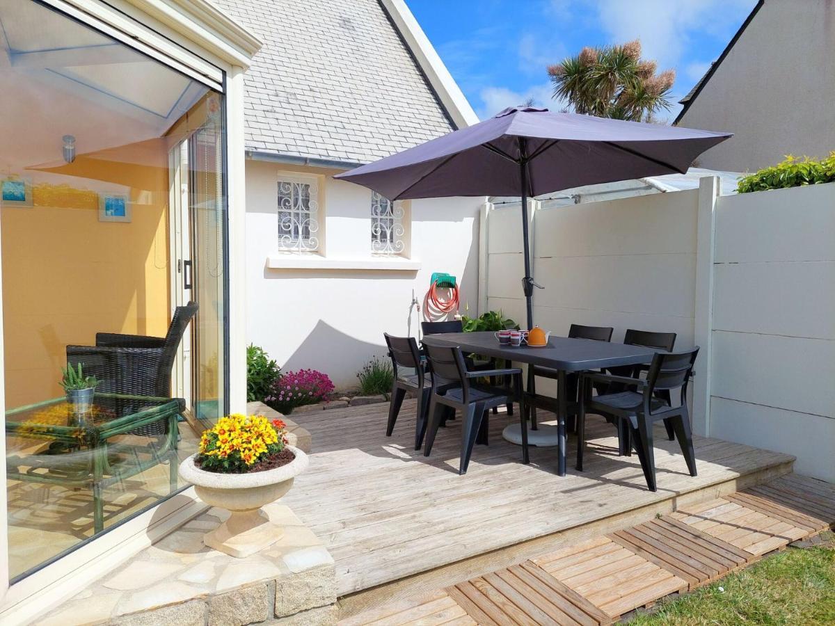 Cottage, Plouescat Esterno foto