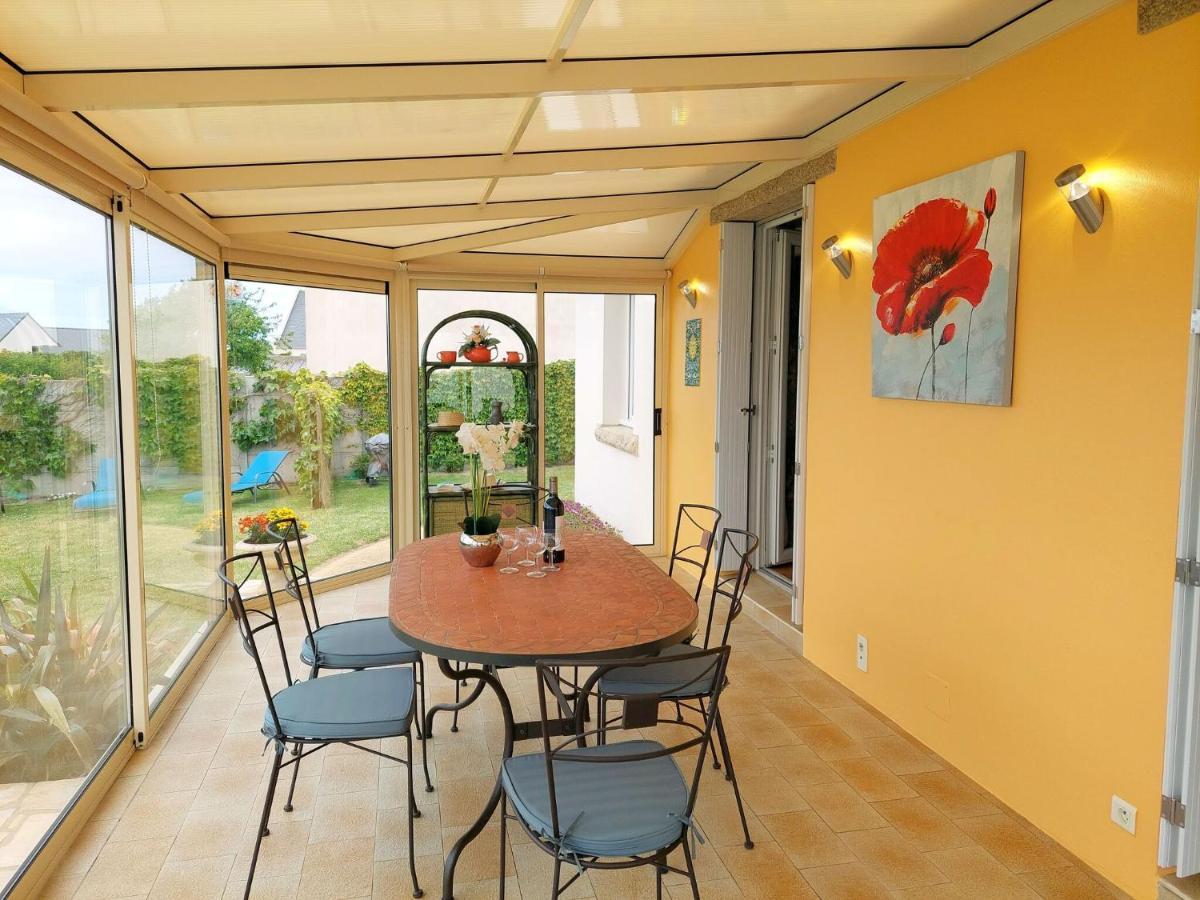 Cottage, Plouescat Esterno foto